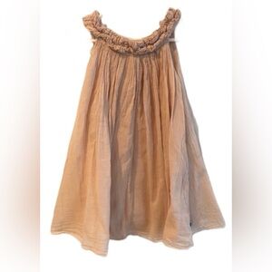 Pomp De Lux Sz 3-4 Yrs Girls Dress Light Pink EU 98 Cm (about 3-4 Years)